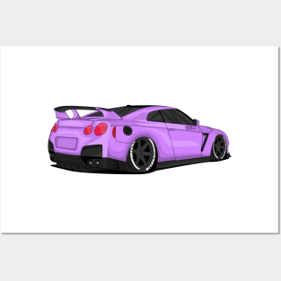 GTR VIOLET Posters and Art